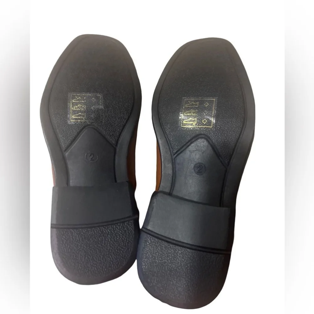 K-Studio Boys dress shoes - Camel - size 2